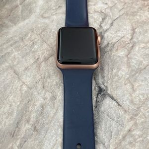 Series 3: 38 mm Rose Gold Apple Watch